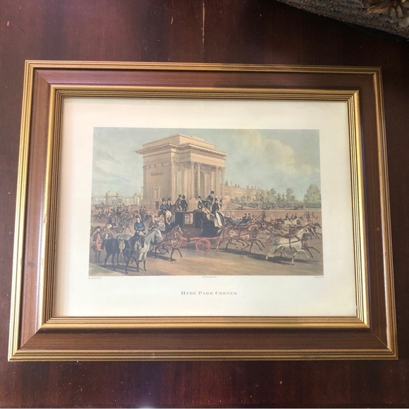 Vintage Picture:Hyde Park Corner. J.Harris
20” x 16” - Picture 7 of 8